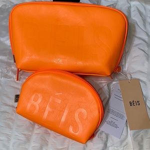 NFS💢 BEIS The Cosmetic Pouch Set
IN CREAMSICLE